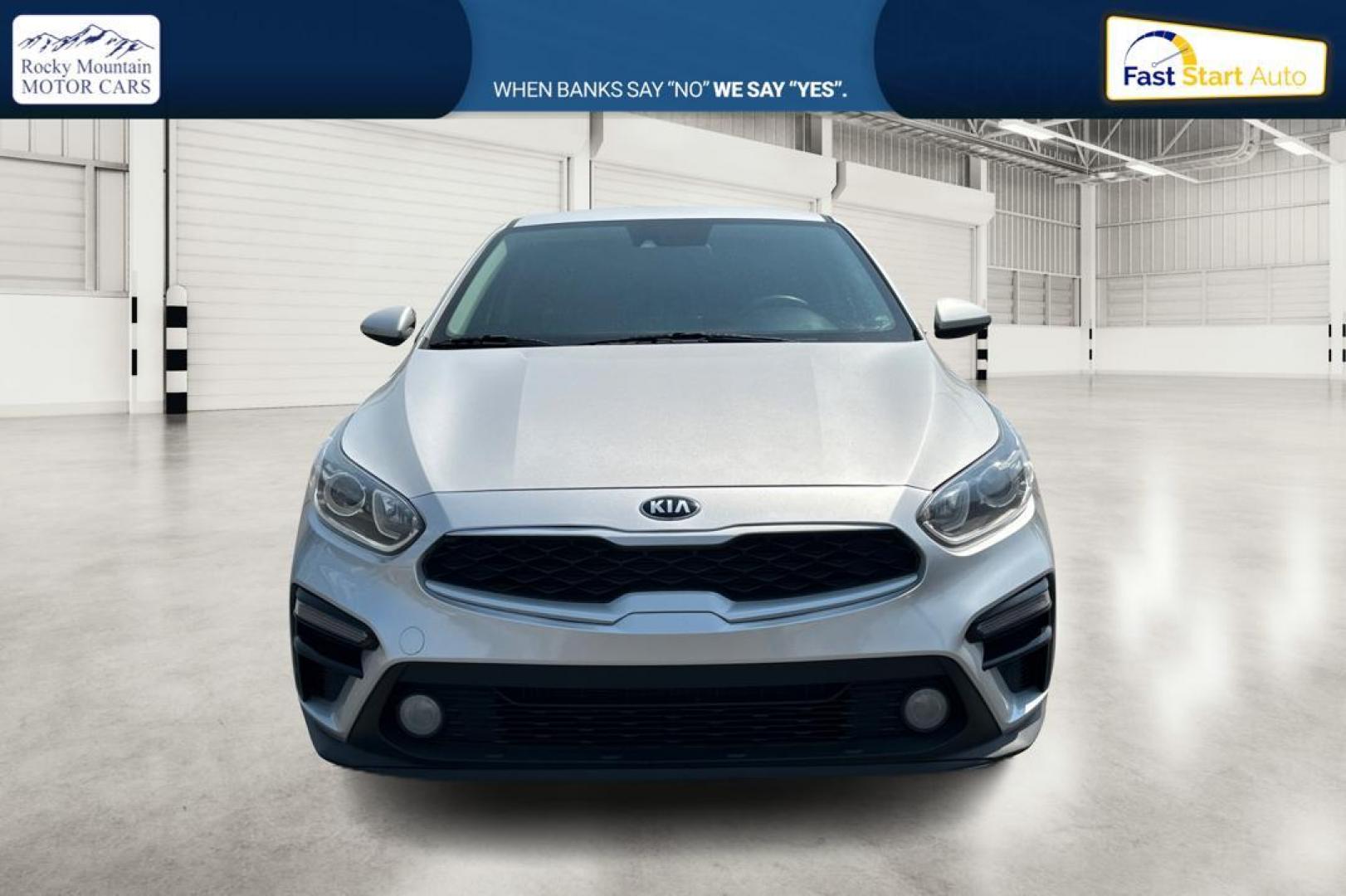 2019 Gray Kia Forte LX 6A (3KPF24AD5KE) with an 2.0L L4 DOHC 16V engine, 6A transmission, located at 7755 State Street, Midvale, UT, 84047, (801) 753-9063, 40.610329, -111.892159 - Photo#7