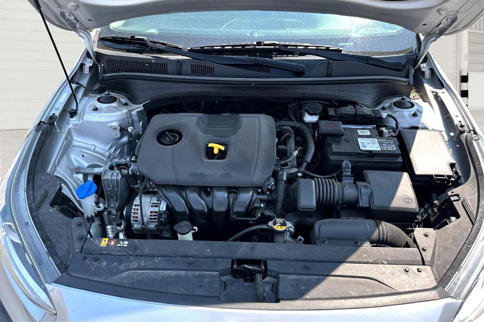 2019 Gray Kia Forte LX 6A (3KPF24AD5KE) with an 2.0L L4 DOHC 16V engine, 6A transmission, located at 7755 State Street, Midvale, UT, 84047, (801) 753-9063, 40.610329, -111.892159 - Photo#8