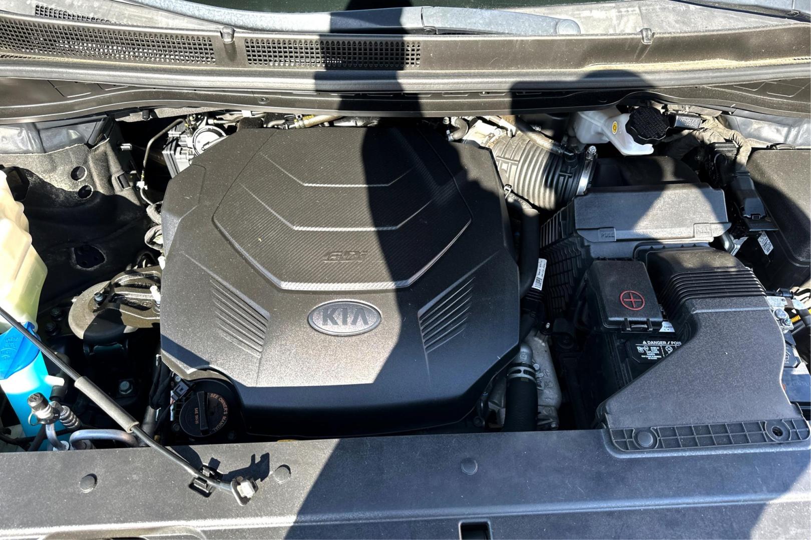 2019 Black Kia Sedona LX (KNDMB5C15K6) with an 3.3L V6 DOHC 24V engine, 6A transmission, located at 767 S State Road, Pleasant Grove, UT, 84062, (801) 785-1058, 40.354839, -111.736687 - Photo#10