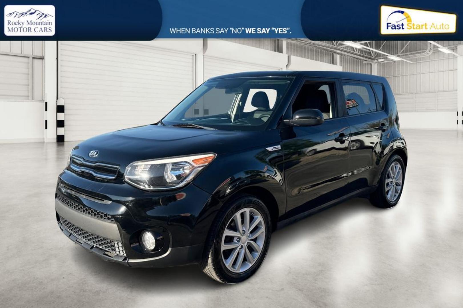 2019 Black Kia Soul + (KNDJP3A59K7) with an 2.0L L4 DOHC 16V engine, 6A transmission, located at 767 S State Road, Pleasant Grove, UT, 84062, (801) 785-1058, 40.354839, -111.736687 - Photo#6