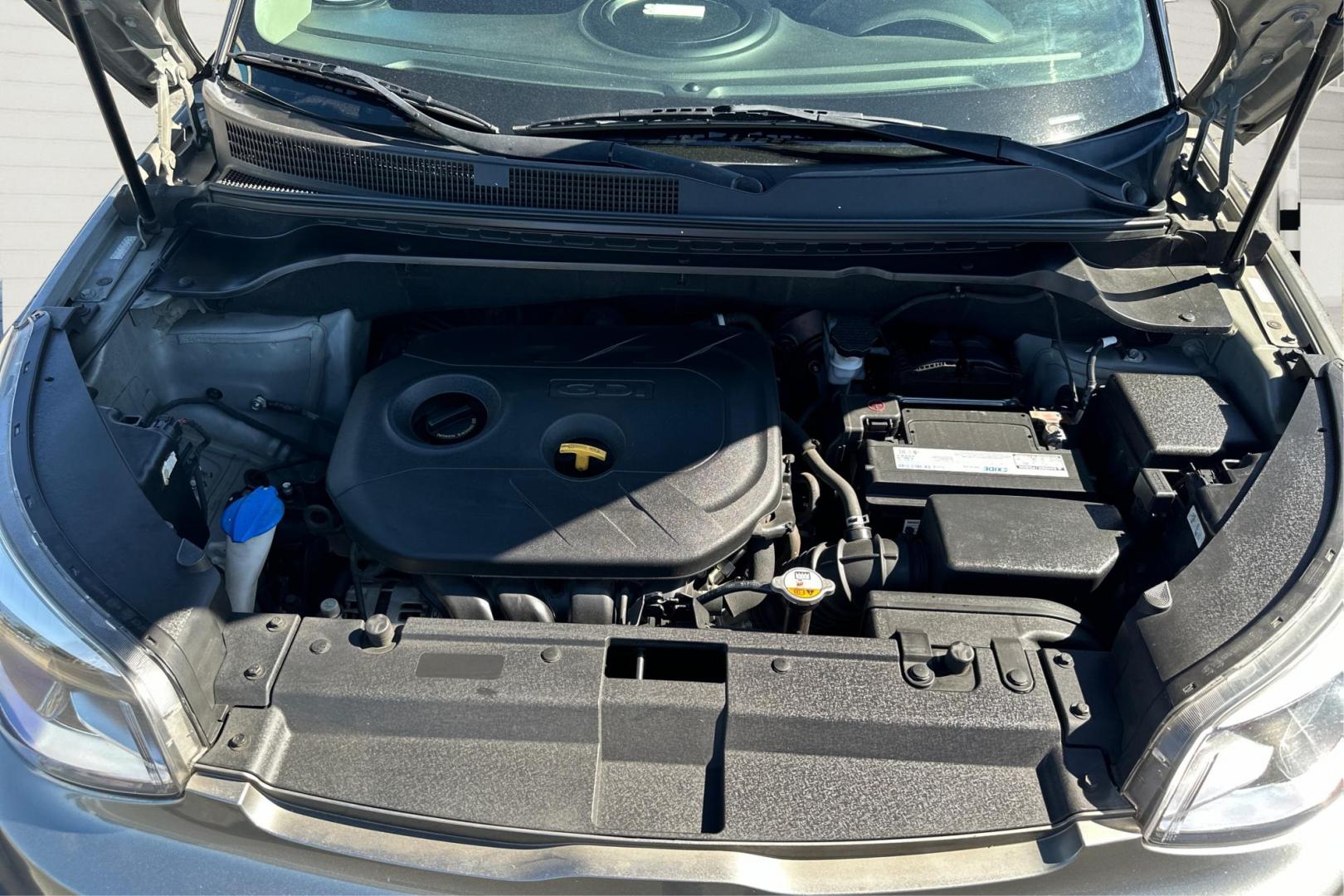 2019 Gray Kia Soul + (KNDJP3A52K7) with an 2.0L L4 DOHC 16V engine, 6A transmission, located at 7755 State Street, Midvale, UT, 84047, (801) 753-9063, 40.610329, -111.892159 - Photo#10