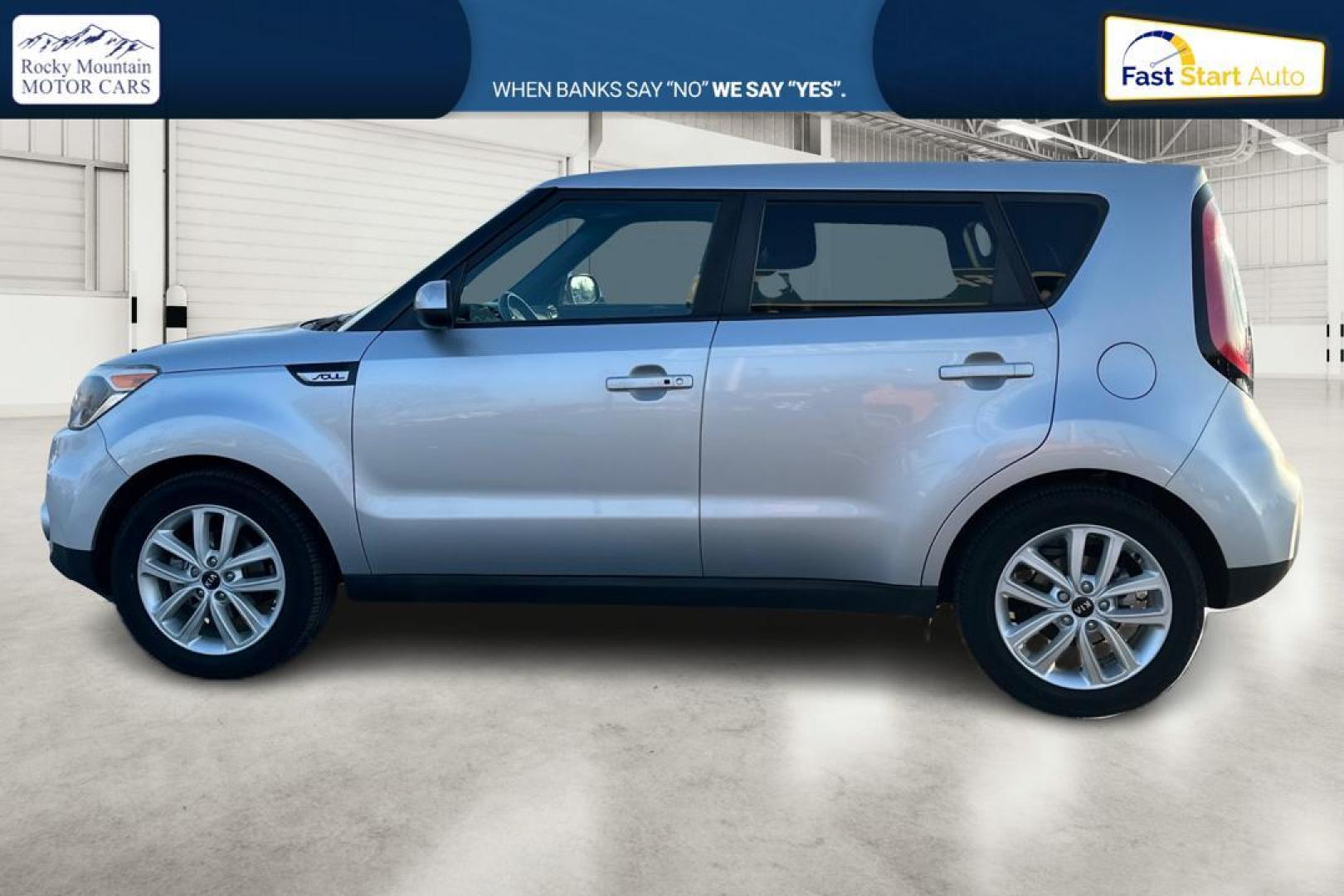 2019 Silver Kia Soul + (KNDJP3A51K7) with an 2.0L L4 DOHC 16V engine, 6A transmission, located at 7755 State Street, Midvale, UT, 84047, (801) 753-9063, 40.610329, -111.892159 - Photo#6