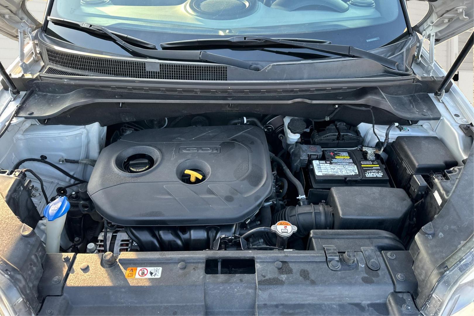 2019 Silver Kia Soul + (KNDJP3A51K7) with an 2.0L L4 DOHC 16V engine, 6A transmission, located at 7755 State Street, Midvale, UT, 84047, (801) 753-9063, 40.610329, -111.892159 - Photo#10