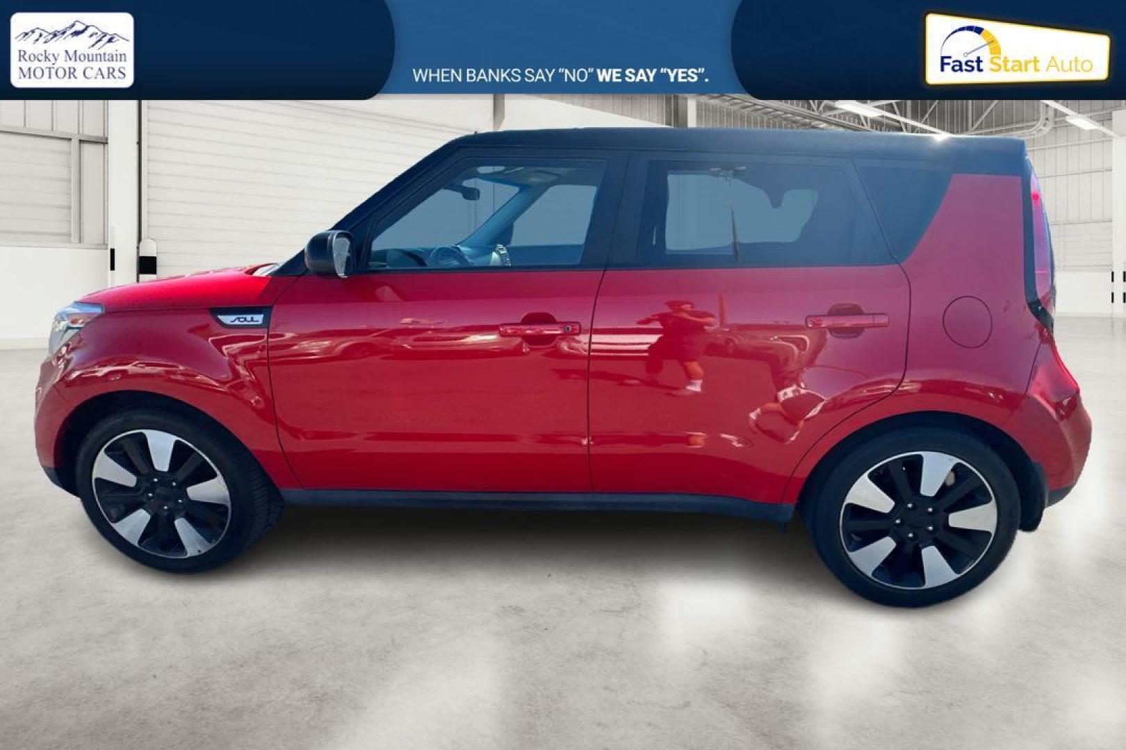 2019 Red Kia Soul + (KNDJP3A53K7) with an 2.0L L4 DOHC 16V engine, 6A transmission, located at 344 S Washington Blvd, Ogden, UT, 84404, (801) 399-1799, 41.255482, -111.970848 - Photo#5