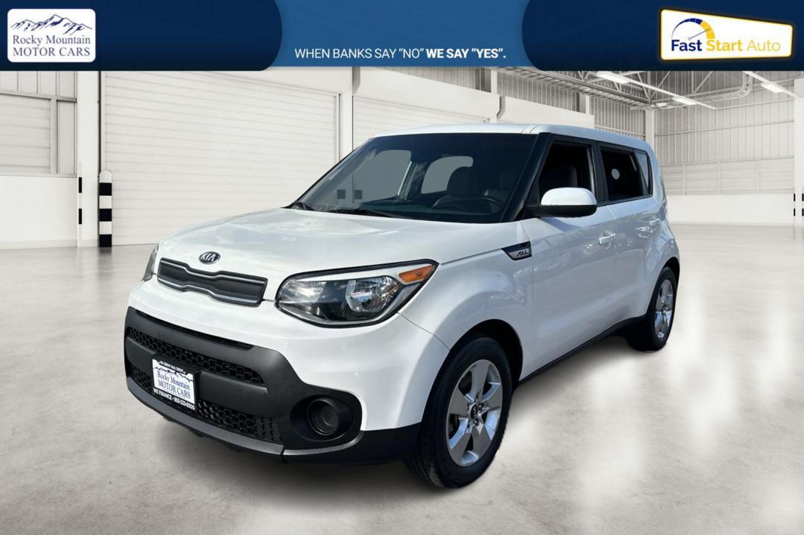 2019 White Kia Soul Base 6M (KNDJN2A27K7) with an 1.6L L4 DOHC 16V engine, 6M transmission, located at 344 S Washington Blvd, Ogden, UT, 84404, (801) 399-1799, 41.255482, -111.970848 - Photo#6