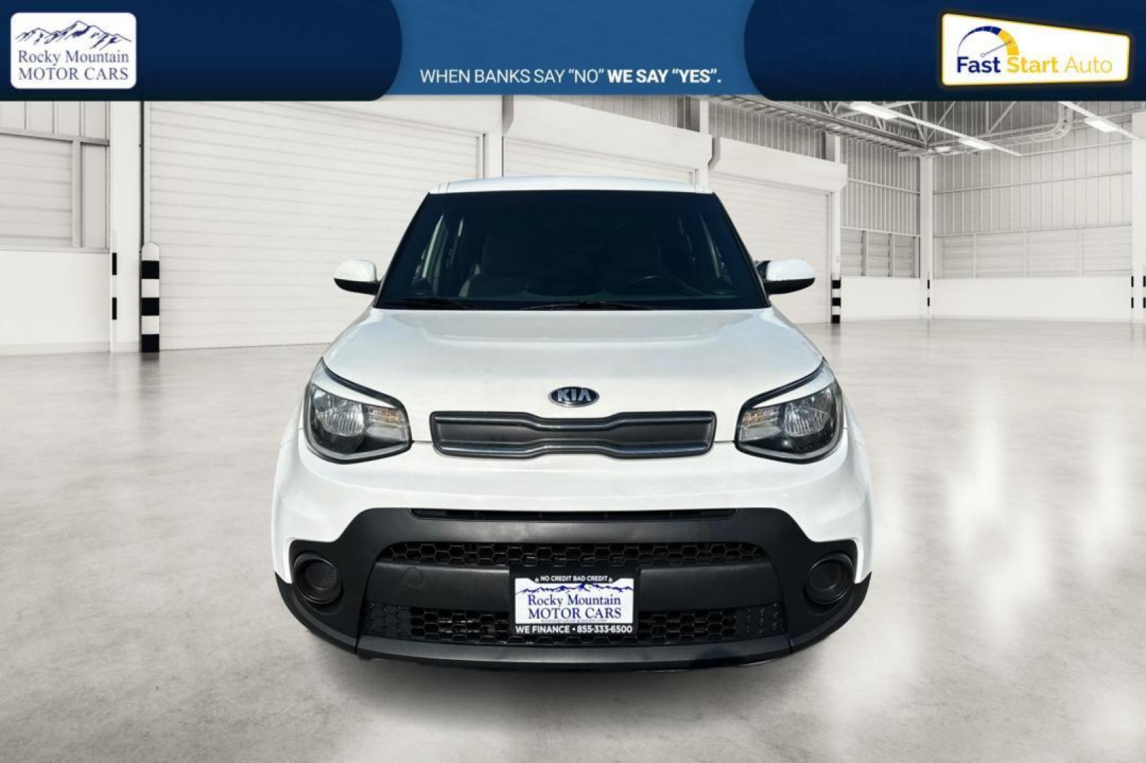 2019 White Kia Soul Base 6M (KNDJN2A27K7) with an 1.6L L4 DOHC 16V engine, 6M transmission, located at 344 S Washington Blvd, Ogden, UT, 84404, (801) 399-1799, 41.255482, -111.970848 - Photo#7