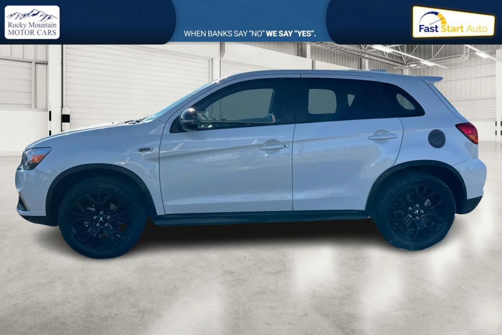 2019 White Mitsubishi Outlander Sport 2.0 ES 5M (JA4AP3AU3KU) with an 2.0L L4 DOHC 16V engine, 5M transmission, located at 7755 State Street, Midvale, UT, 84047, (801) 753-9063, 40.610329, -111.892159 - Photo#6