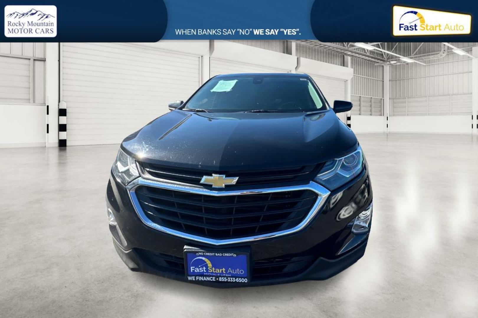 2020 Black Chevrolet Equinox LT AWD (2GNAXTEV7L6) with an 1.5L L4 DOHC 16V TURBO engine, 6A transmission, located at 344 S Washington Blvd, Ogden, UT, 84404, (801) 399-1799, 41.255482, -111.970848 - Photo#9