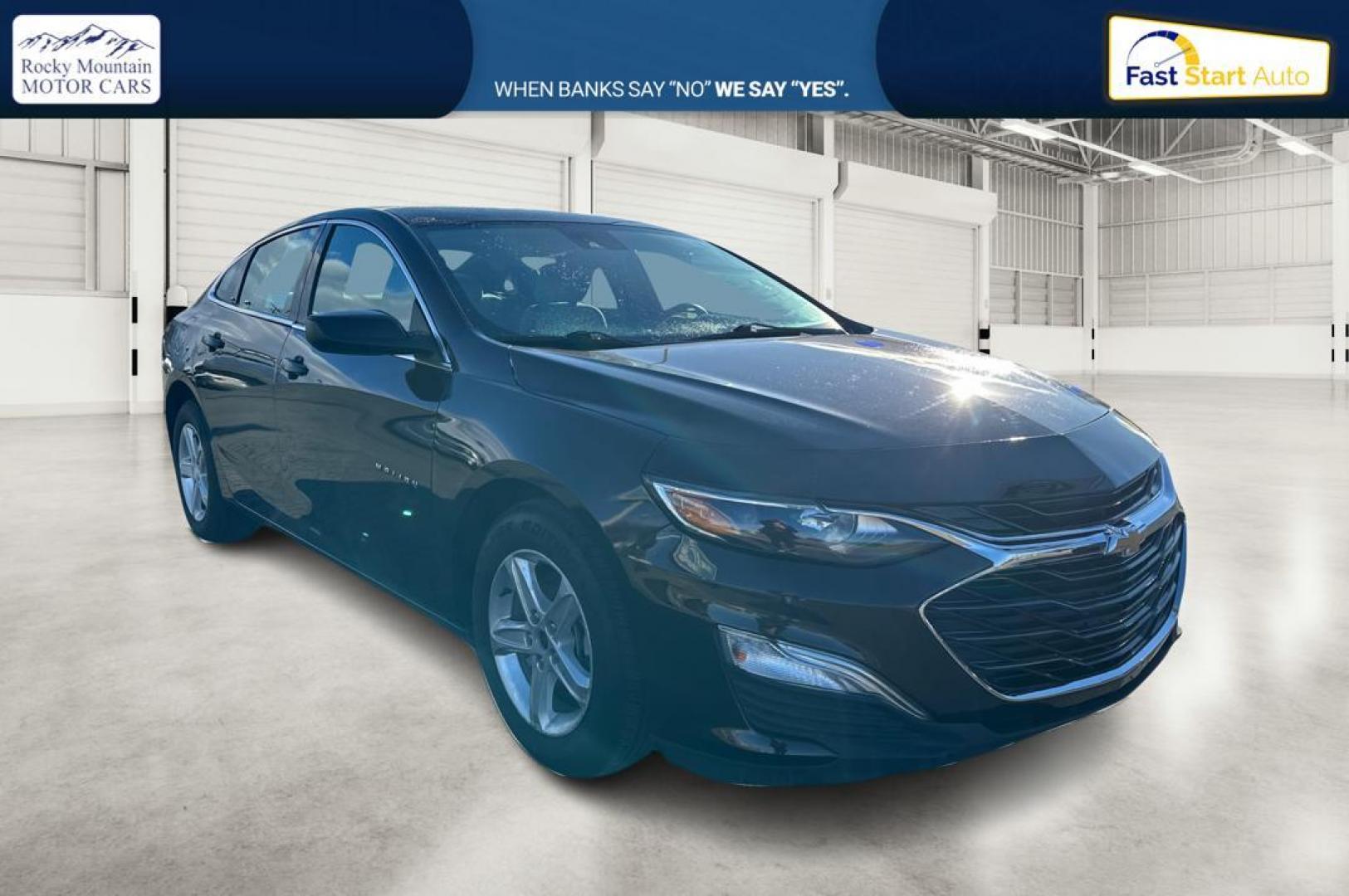 2020 Red Chevrolet Malibu 1FL (1G1ZC5ST7LF) with an 1.5L L4 DOHC 16V engine, 6A transmission, located at 7755 State Street, Midvale, UT, 84047, (801) 753-9063, 40.610329, -111.892159 - Photo#0