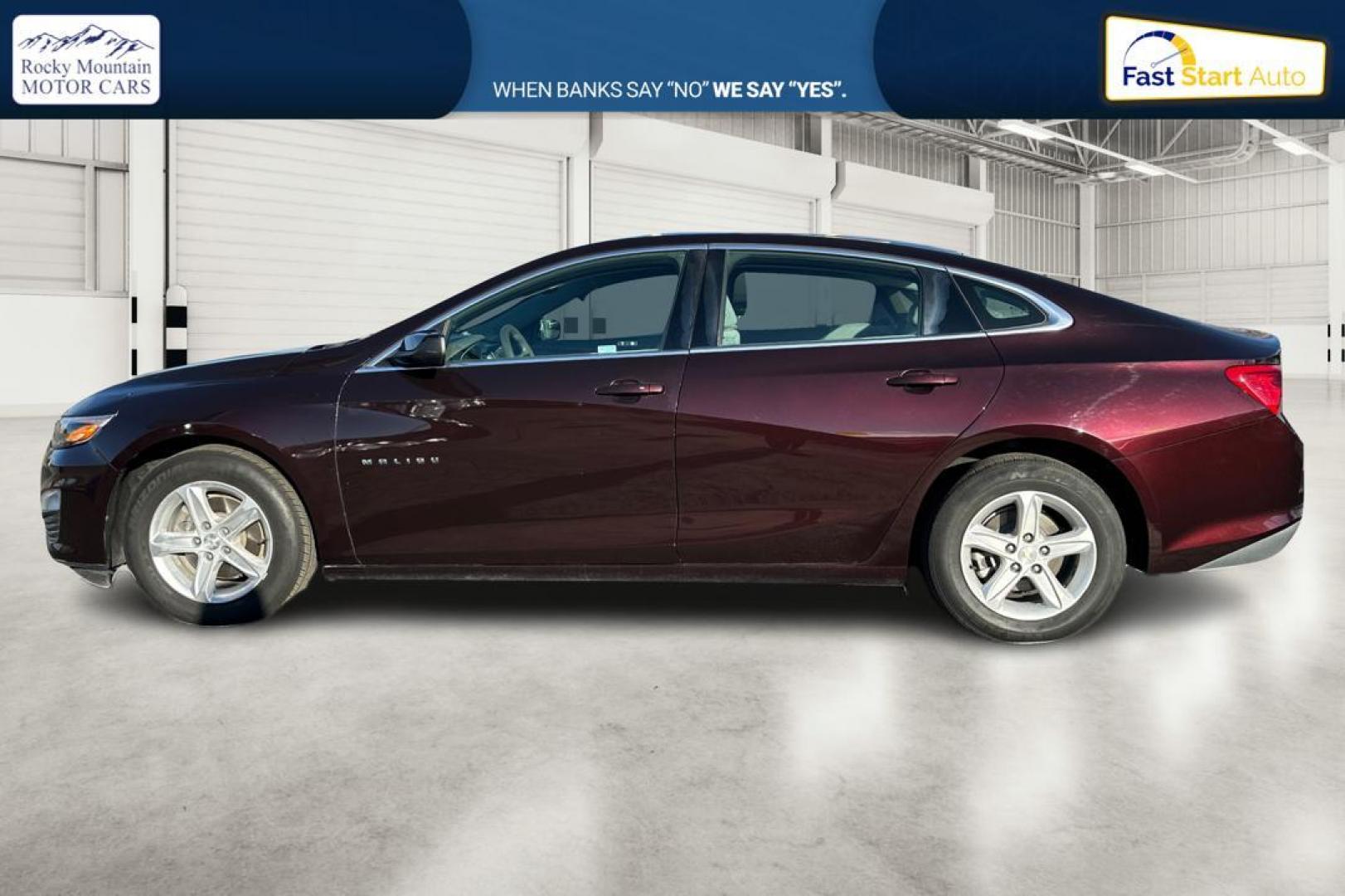 2020 Red Chevrolet Malibu 1FL (1G1ZC5ST7LF) with an 1.5L L4 DOHC 16V engine, 6A transmission, located at 7755 State Street, Midvale, UT, 84047, (801) 753-9063, 40.610329, -111.892159 - Photo#6