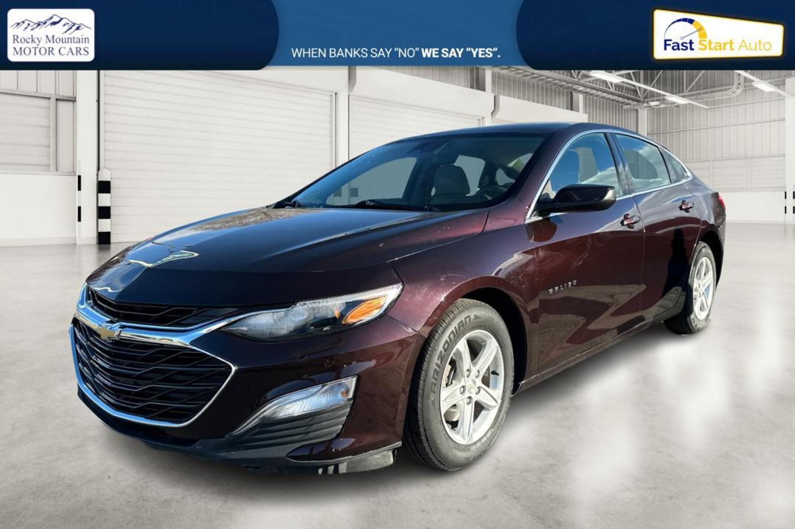 2020 Red Chevrolet Malibu 1FL (1G1ZC5ST7LF) with an 1.5L L4 DOHC 16V engine, 6A transmission, located at 7755 State Street, Midvale, UT, 84047, (801) 753-9063, 40.610329, -111.892159 - Photo#8