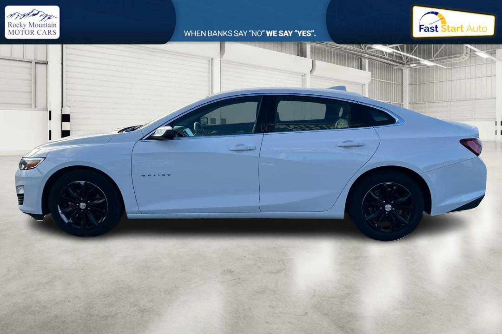 2020 White Chevrolet Malibu LT (1G1ZD5ST8LF) with an 1.5L L4 DOHC 16V engine, 6A transmission, located at 344 S Washington Blvd, Ogden, UT, 84404, (801) 399-1799, 41.255482, -111.970848 - Photo#6