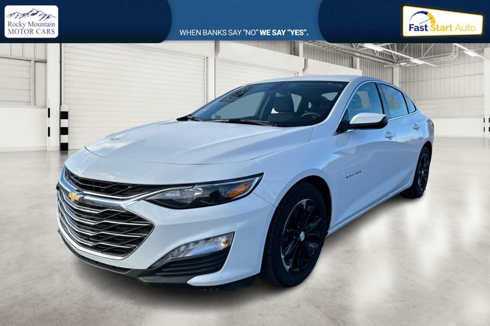 2020 White Chevrolet Malibu LT (1G1ZD5ST8LF) with an 1.5L L4 DOHC 16V engine, 6A transmission, located at 344 S Washington Blvd, Ogden, UT, 84404, (801) 399-1799, 41.255482, -111.970848 - Photo#8