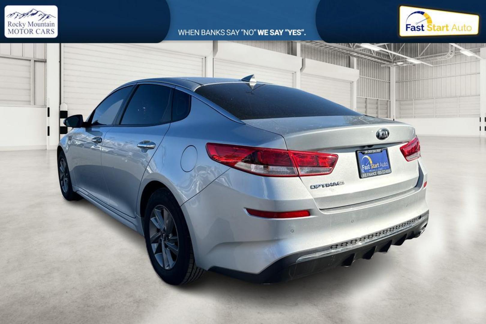 2020 Silver Kia Optima LX (5XXGT4L35LG) with an 2.4L L4 DOHC 16V engine, 6A transmission, located at 344 S Washington Blvd, Ogden, UT, 84404, (801) 399-1799, 41.255482, -111.970848 - Photo#5