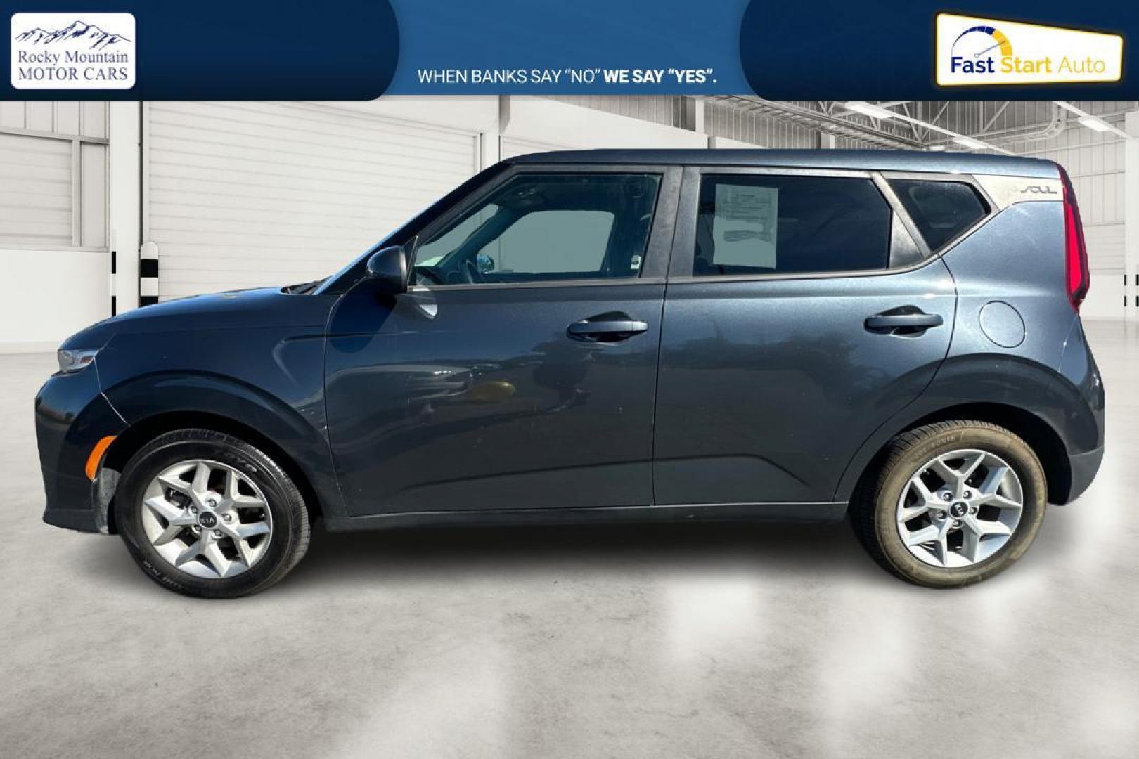 2020 Gray Kia Soul S (KNDJ23AU8L7) with an 2.0L L4 DOHC 16V engine, CVT transmission, located at 767 S State Road, Pleasant Grove, UT, 84062, (801) 785-1058, 40.354839, -111.736687 - Photo#5