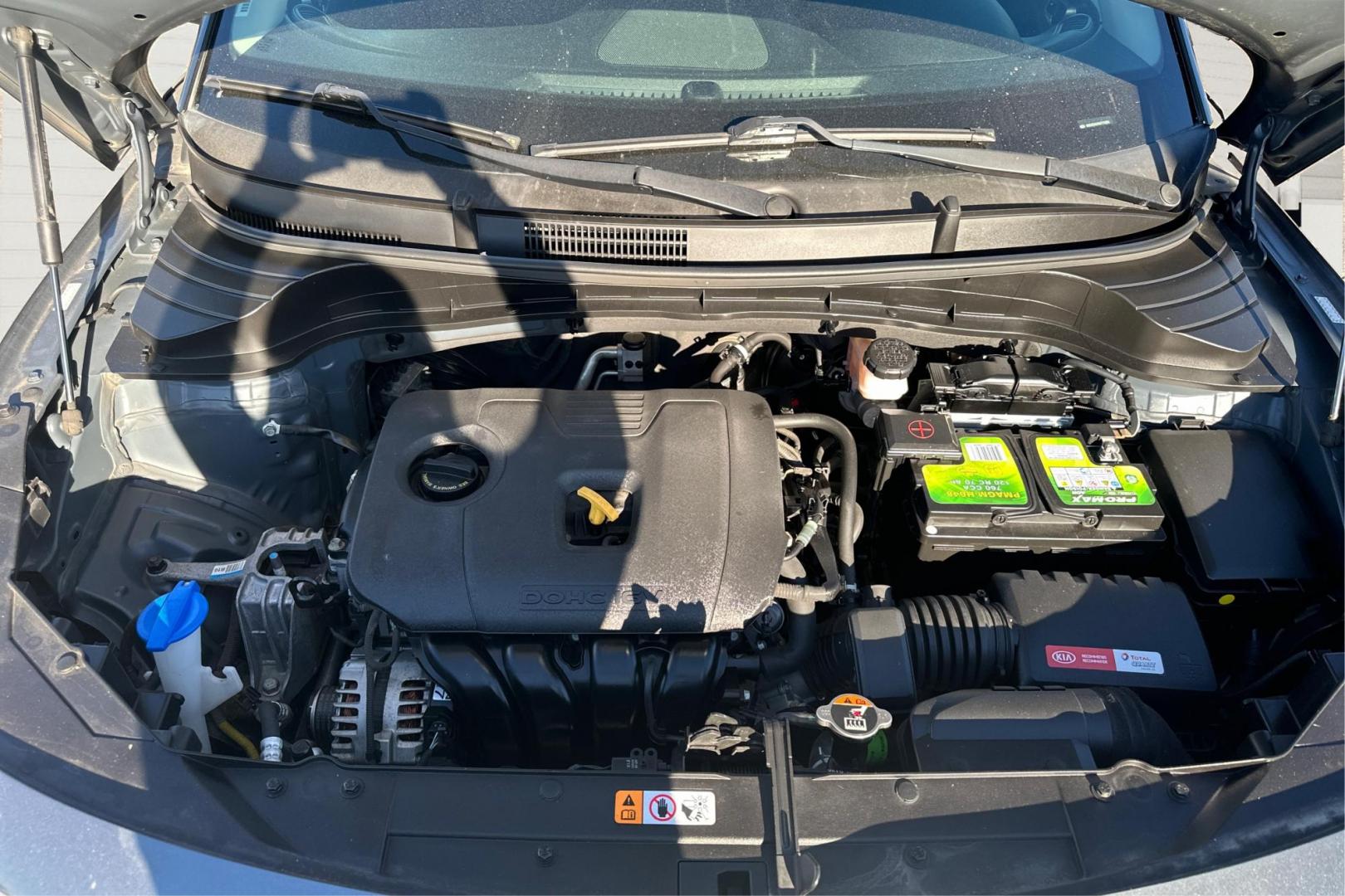 2021 Gray Kia Soul LX CVT (KNDJ23AU7M7) with an 2.0L L4 DOHC 16V engine, CVT transmission, located at 767 S State Road, Pleasant Grove, UT, 84062, (801) 785-1058, 40.354839, -111.736687 - Photo#10